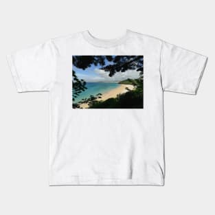 Carbis Bay, Cornwall Kids T-Shirt